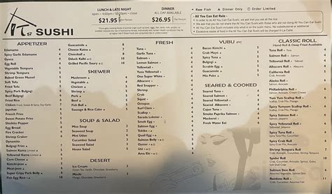 4500 east sunset road|top sushi menu las vegas.